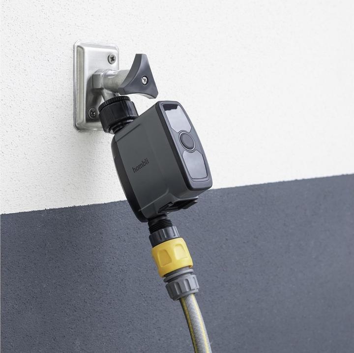 Immagine prodotto Hombli Regolatore d'acqua intelligente per esterni (Computer per l'irrigazione)