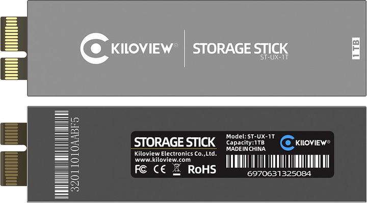 Actual product image Kiloview CUBE R1 Storage Stick 1TB (1000 GB)