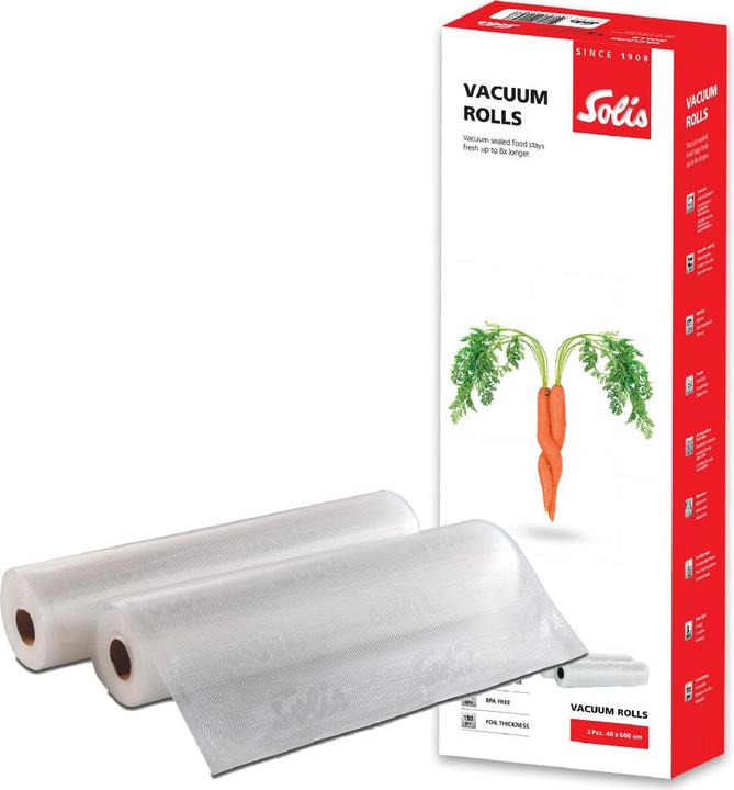 Actual product image Solis Vacuum forming films 2 rolls (1 x)