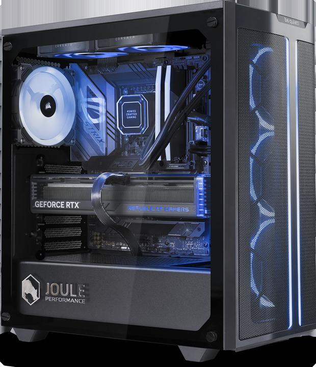Produktbild Joule Performance High End Gaming PC RTX5070TI R7X3D 32GB 3TB L1134856 (AMD Ryzen 7 9800X3D, 32 GB, 375 GB, GeForce RTX 5070 Ti)