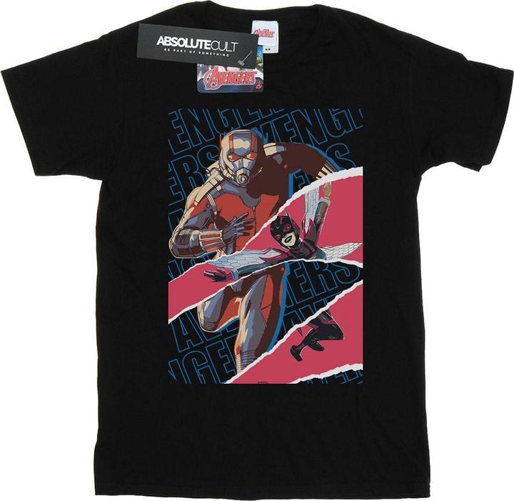 Avengers AntMan And The Wasp Collage TShirt (M)