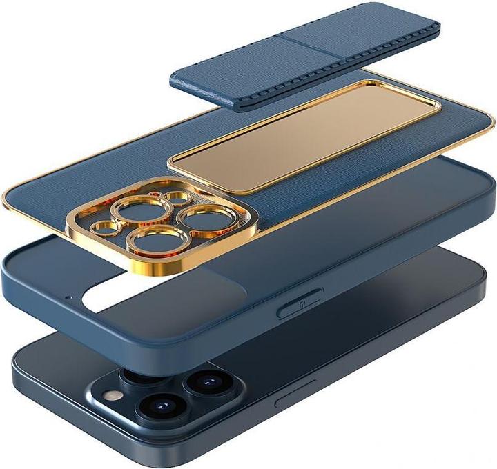 Produktbild Hurtel New Kickstand Case case for iPhone 12 Pro with stand red (Apple iPhone 12 Pro)