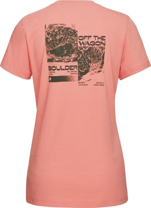 Immagine prodotto Mammut Maglietta Massone Donna Wagon (L)