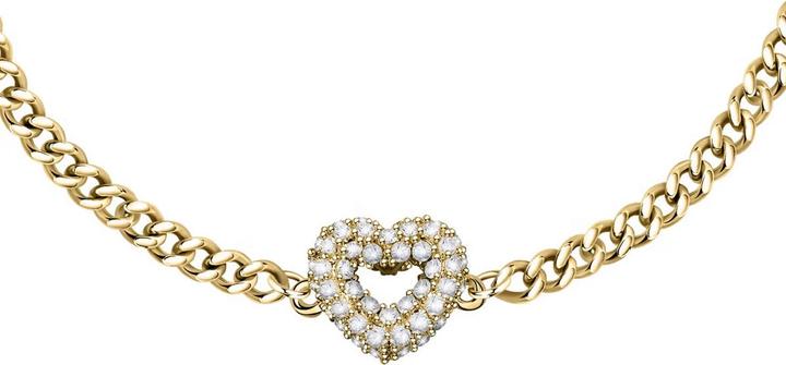 Immagine prodotto Morellato Incontri Br.Yg +Bra Heart W/ (19 cm, Acciaio inossidabile, Ottone)