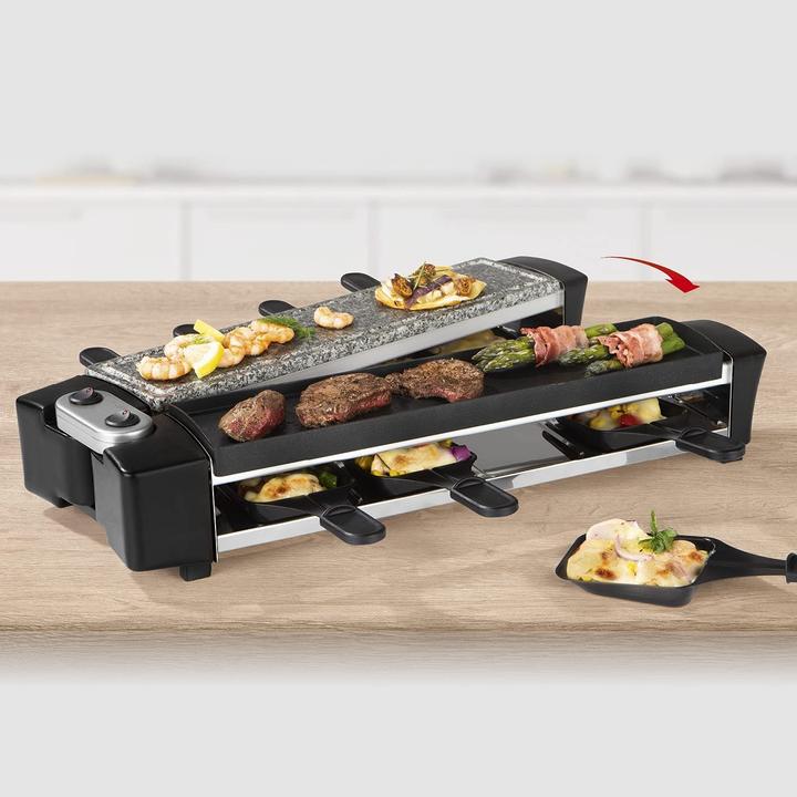 Actual product image Maxxmee Raclette oven for 8 people
