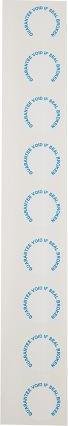 Immagine prodotto Rs Pro SAV label 'GUARANTEE.BROKEN',19mm dia