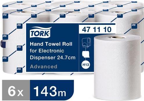 Produktbild Tork Handtuchrollen enMotion (6 x)