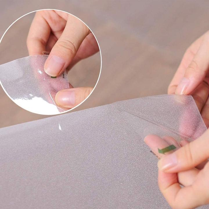 Produktbild Werkstein Matte Deko Fensterfolie (60 x 200 cm)