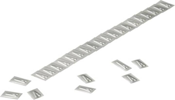 Produktbild Weidmüller Kabelmarkierung 5 natur Kabel Ř10-317mm 1712500005