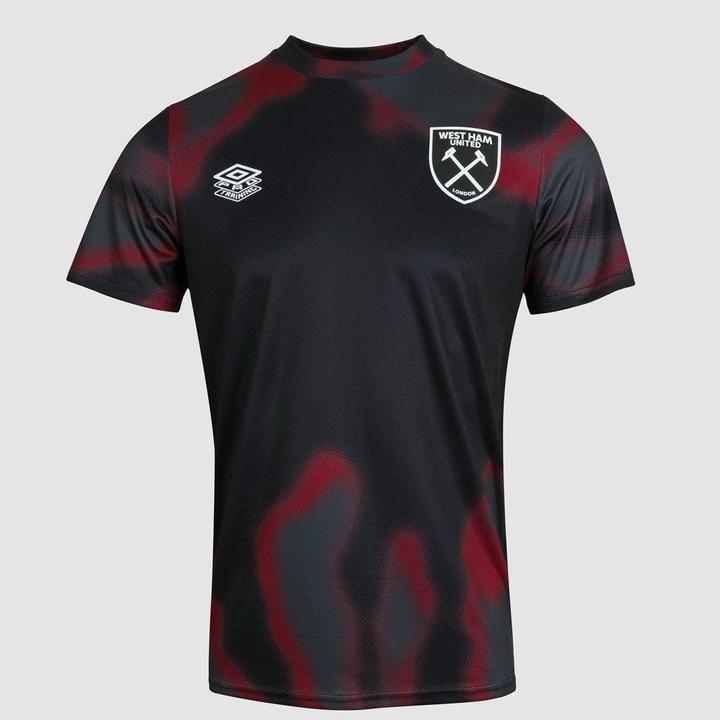 Umbro Trikot 2425 FC West Ham United Aufwärmen