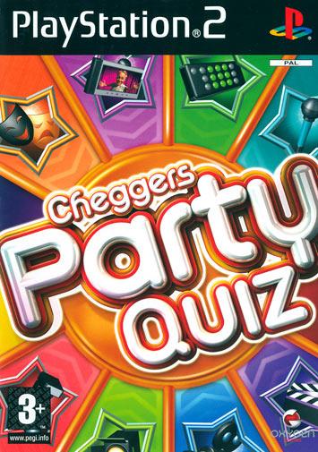 Produktbild Oxygen Cheggers Party-Quiz für PlayStation