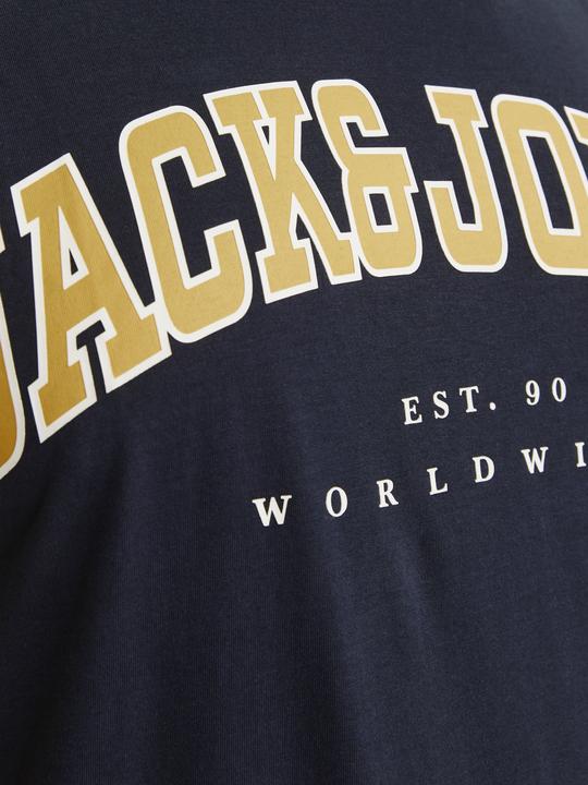 Immagine prodotto Jack & Jones Jjecaleb Varsity Tee Ss O-Neck Noos Pls (5XL)