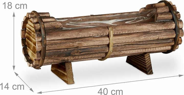 Actual product image Relaxdays Console table (100 x 30 x 80 cm)