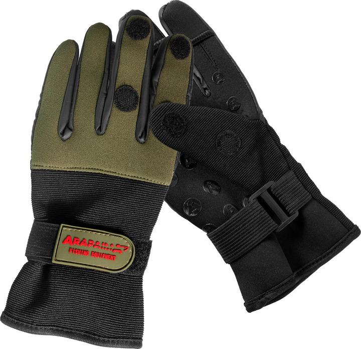 Immagine prodotto Arapaima Fishing Equipment Guanti in neoprene (3XL)