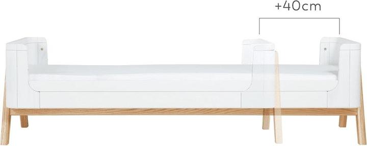 Gaia Baby Gaia Hera Junior Bett Erweiterung für Hera Babybett / Juniorbett Extention