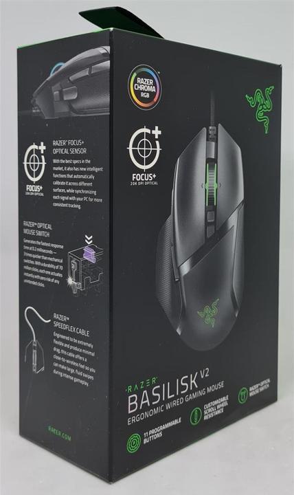 Actual product image Razer Basilisk V2 (Cable)
