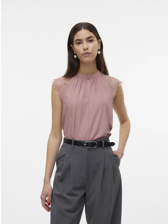 Immagine prodotto Vero Moda Vmmilla Sl Lace Tee Ga (L)
