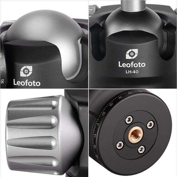 Actual product image Leofoto LH-55 (Spherical head)
