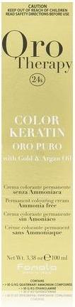 Image du produit Fanola Color Keratin Oro Puro 1/0 Negro 100ml (1.0)