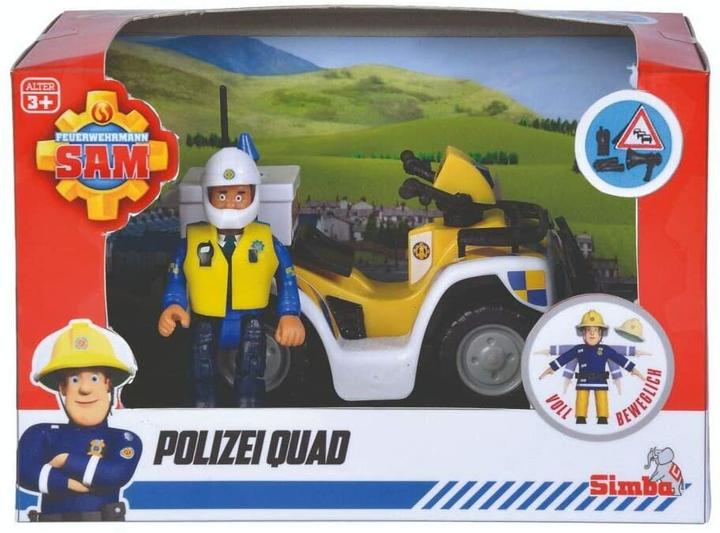 Produktbild Simba Polizei Quad