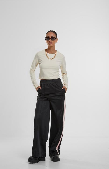 Immagine prodotto Urban Classics Donna Organic Cropped Longsleeve (5XL)