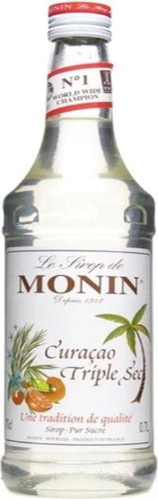 Produktbild Monin Curacao Triple Sec Sirup (1 x 70 cl)