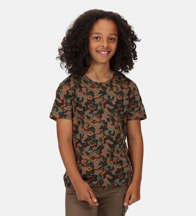 Actual product image Regatta Bosley V Tshirt (128)