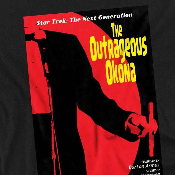 Produktbild The Next Generation Season 2 Episode 4 TShirt (L)