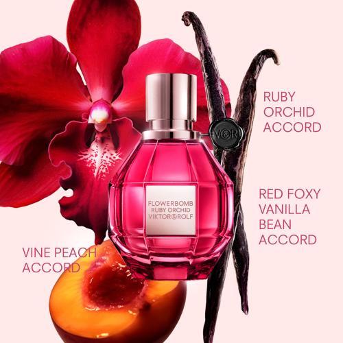 Actual product image Viktor & Rolf Flowerbomb Ruby Orchid (Eau de parfum, 10 ml)