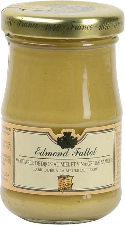 Image du produit Edmond Fallot Moutarde de Dijon au Miel et Vinaigre Balsamique (105 g)