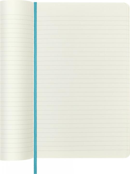 Produktbild Moleskine Classic Soft (A5, Liniert, Weicher Einband)