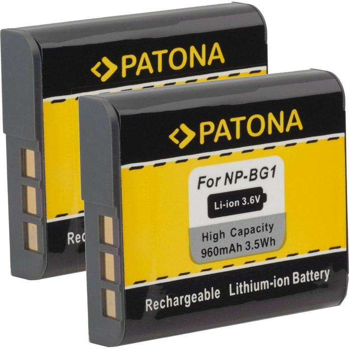 Produktbild Patona Sony NP-BG1 Akku (Kamera Akku)