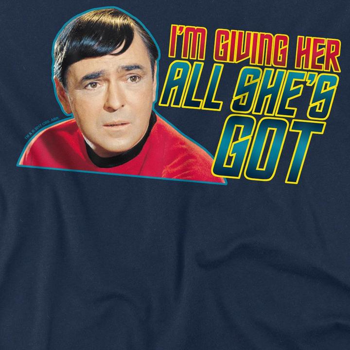 Produktbild All She's Got TShirt (5XL)
