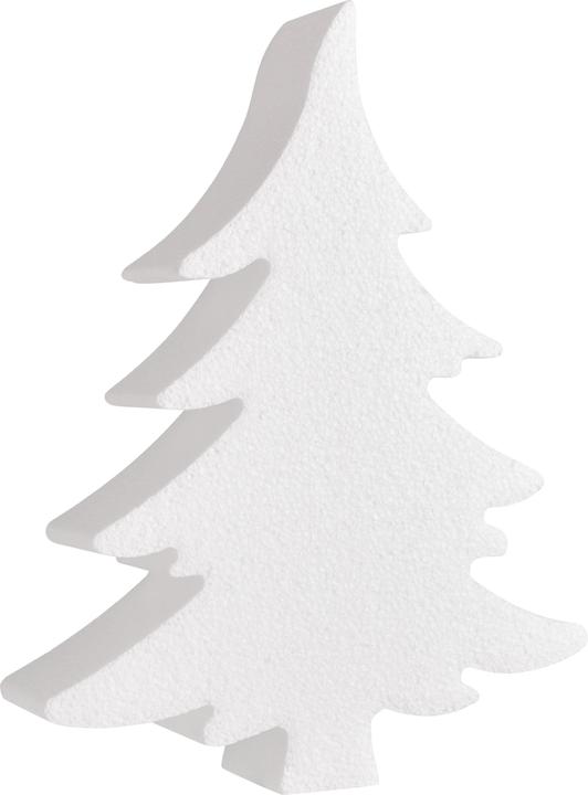 Image du produit VBS Moule en polystyrène "Sapin courbé", 20 x 15 x 4 cm