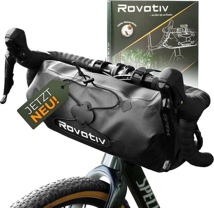 Produktbild Rovativ Lenkerrolle Frontloader (9.50 l, Lenkertasche)