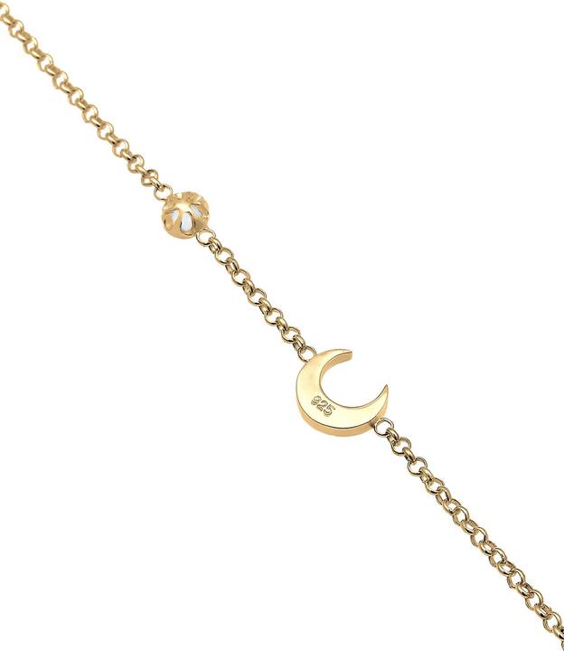 Produktbild Elli Astro Design Halbmond und Mondstein (16 cm, Sterling Silber)