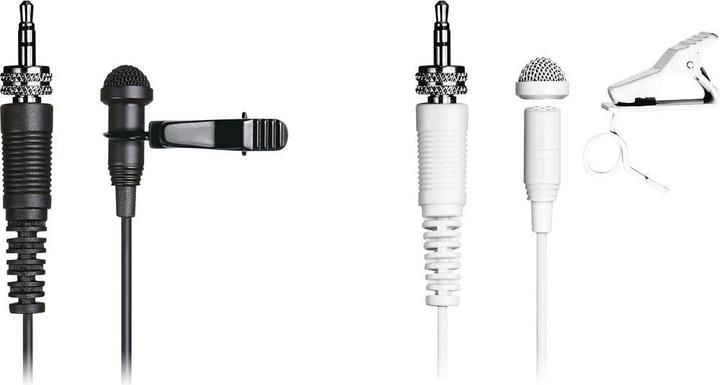 Actual product image Tascam Clip-on voice microphone TM-10L