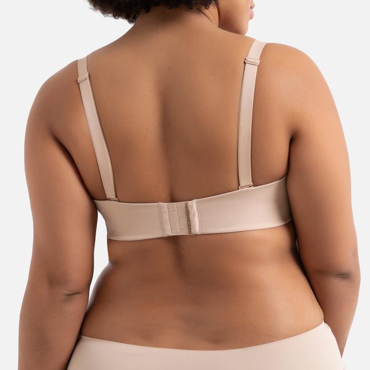 Produktbild La Redoute Collections Bandeau-BH aus Mikrofaser (100 C)