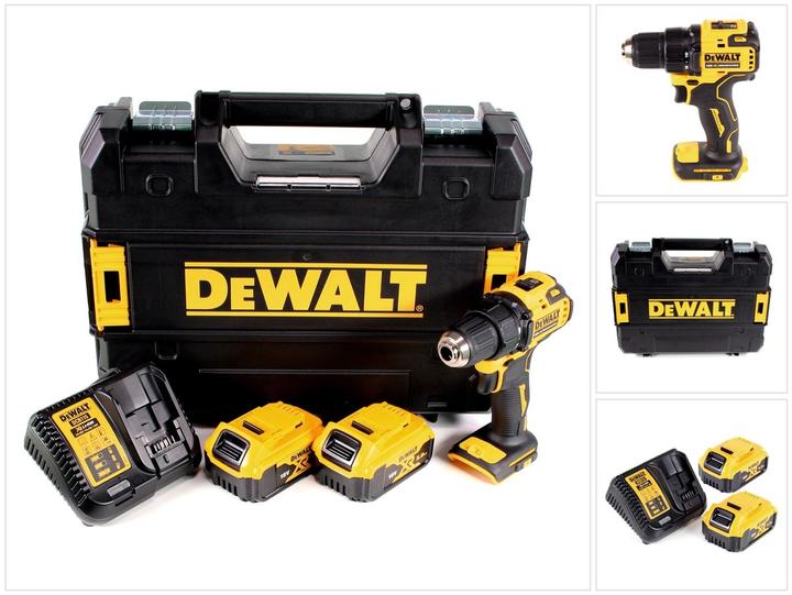 Produktbild DeWalt 18V DRIVER DCD708P2T (Akkubetrieb)
