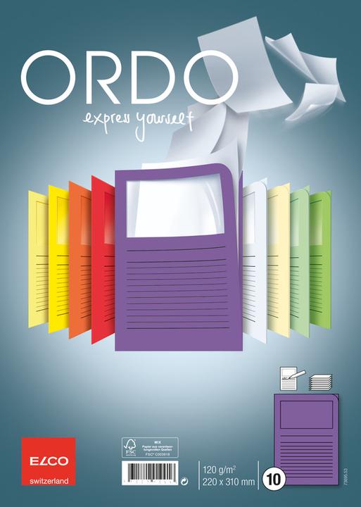 Produktbild Elco Ordo Classico (A4, 10 x)