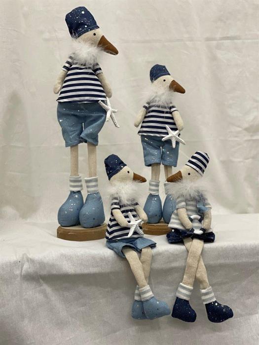 Produktbild GuGus Deko Möve (8 x 6 x 30 cm)