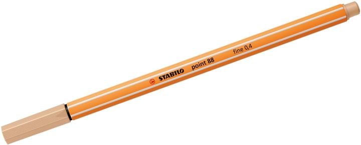 Produktbild STABILO point 88 Fineliner (Beige, 1 x)