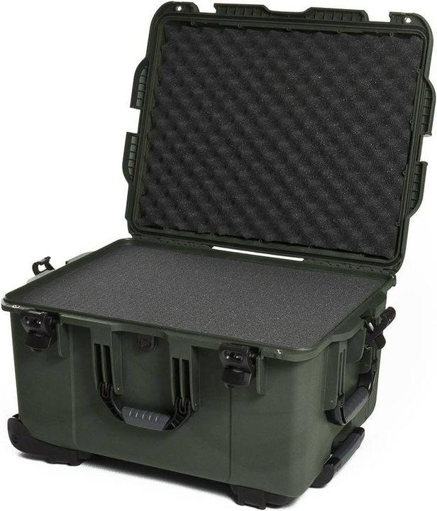 Actual product image Nanuk Plastic Case 960 - with Foam Olive Green (Camera accessory bag, 79 l)