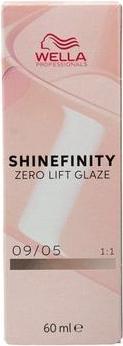 Immagine prodotto Wella Shinefinity Colore Permanente per Capelli Nº 09/05 60ml (05, N 09)