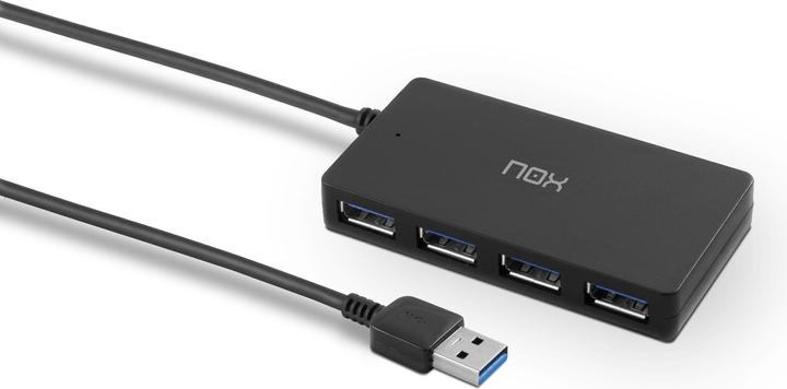 Immagine prodotto Nox Lite Hub One (USB-C, 4 Porti)