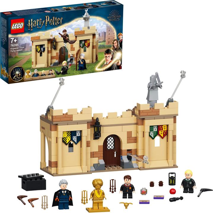 Immagine prodotto LEGO Hogwarts: prima lezione di volo (76395, LEGO Harry Potter)