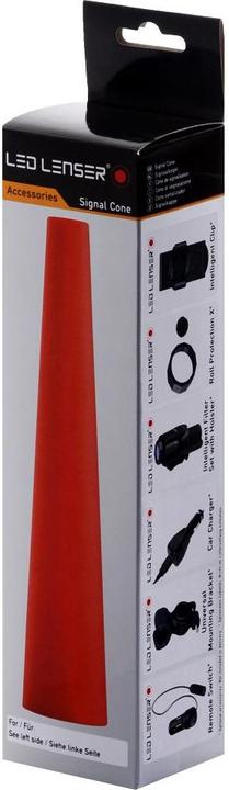 Actual product image Ledlenser Signal Cone for M17R/P17R