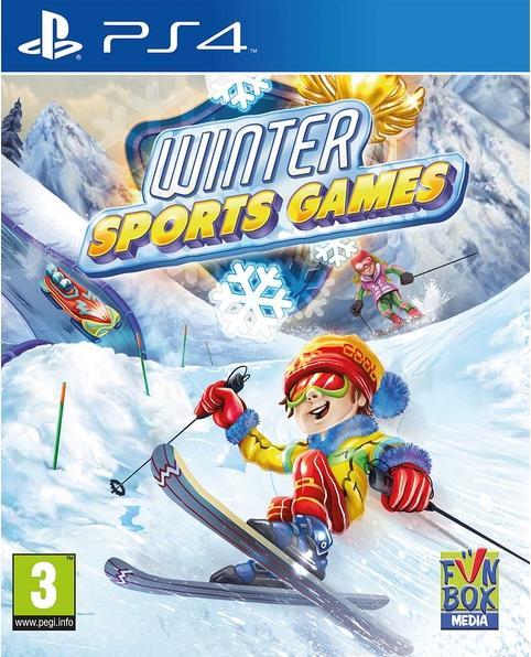 Produktbild GED Winter Sports Games (PS4)