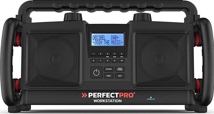 Image du produit PerfectPro Radio de chantier DSFREE 2 (DAB+ DAB, FM, Bluetooth)