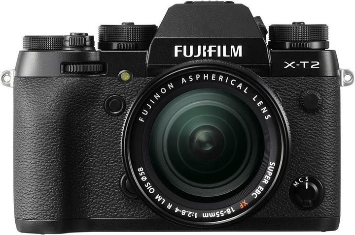 Image du produit Fujifilm Kit X-T2 (18 - 55 mm, 24.30 Mpx, APS-C / DX)